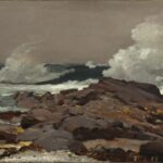 image of Winslow Homer’s “Eastern Point” painting